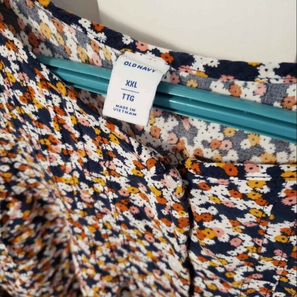 3 Long Sleeve Womens Tops Patterned Floral - Picture 7 of 7